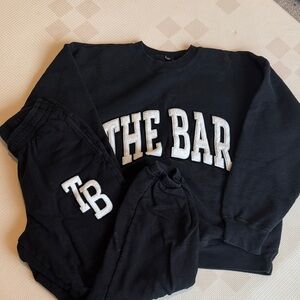 The bar sweat set
